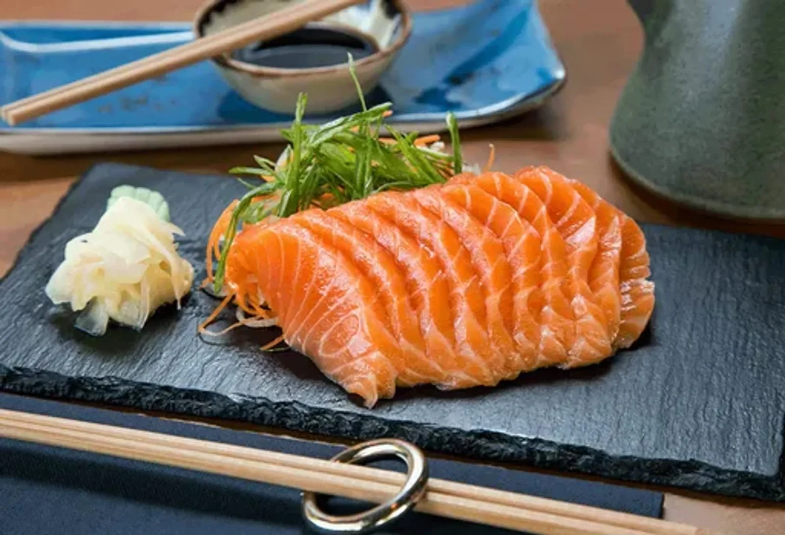 Sashimi Salmón (6 uds)